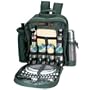 Merrymaker Wine & Coffee Backpack For 4