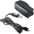Samsung Home Travel Charger + USB Data Cable for Epic 4G Touch D710, Galaxy S 2, Infuse 4G, Mythic A897, Strive A687