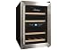 Vinotemp VT-12TEDS-2Z Dual Zone Thermoelectric Wine Cooler, 12-Bottle