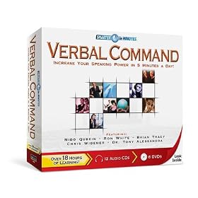 Smarter in Minutes - Verbal Command - Increase Your Speaking Power in 5 Minutes A Day