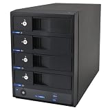 センチュリー 裸族のインテリジェントビル USB3.0+eSATAコンボ RAID機能付3.5インチSATA-HDDケース CRIB35EU3