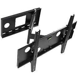 Cheetah Mounts APSAMB Tilt and Swivel Articulating Arm for Plasma LCD TV 32"-55"