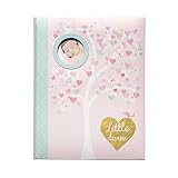 C.R. Gibson Baby Girl First 5 Years Memory Book - Little Love