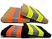Firefighter Wallet Bifold Original Turnout Bunker Gear Fabric (Beige & Orange)