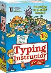 INDIVIDUAL SOFTWARE EMM-TK4 TYPING INSTRUCTOR FOR KIDS 4 - WIN 2000, XP, Vista