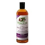 Oliver & Iris All Natural Pet Shampoo, Aloe & Lavender, 18 oz