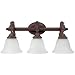 Capital 1183VB-115 Traditional / Classic Bronze Bath & Vanity Light