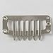 Metal Snap Comb 1 5/16 Inch