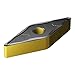 Sandvik Coromant, VNMG 331-PMC 4325, T-Max P Insert for Turning, Carbide, Diamond 35?, Neutral Cut, 4325 Grade, Ti(C,N)+Al2O3+TiN, Inveio Coating Technology