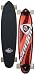 Sector 9 Carbon TR3 Longboard Skateboard - Red