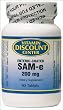 SAM-e 200 mg by Vitamin Discount Center 90 Tablets