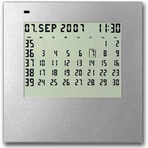 LCD-Wandkalender CK-1 für 1 Monat,