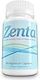 Zenta Anxiety Relief - Natural Anxiety, Stress, & Panic Relief Supplement - 60 Veggie Capsules - Mood Enhancer Anti-anxiety Pills - Best Anxiety Supplements - Natural Stress Relief Supplement