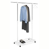 Whitmor 6024-575 Deluxe Adjustable Garment Rack