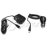 Value Pack 1 - Travel Charger Set (2 pieces) fits HTC AT&T Tilt Cingular 8925 TyTN II TyTN... by Value