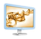 Philips - 220X1SW - Moniteur LCD 22'' - 12000:1 - 2ms - Blanc Laqu�