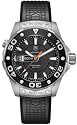 TAG Heuer Men's Aquaracer 500 M Rubber Strap Watch #WAJ1110.FT6015