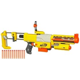 Nerf N-Strike Recon CS-6 Dart Blaster - Refill and Reload