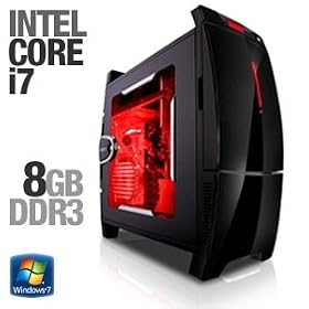 Widow WGMI-3P5520 Core i7 Gaming System by Visionman