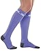 SLS3 Sports Compression Socks for Women Men - Athletic Knee High Graduated Compression Socks for Men Women 20-30 mmHg