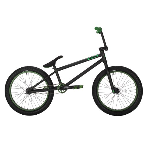 Hoffman Ontic IL Bike (Black Jade)