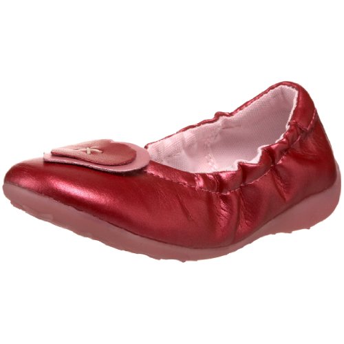 Naturino 3347 Ballet Flat (Toddler/Little Kid),Fuxia/Rosa (670),24 EU (8-8.5 M US Toddler)