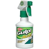 Berkley Gulp Alive Garlic Scent Spray, 8-Ounce