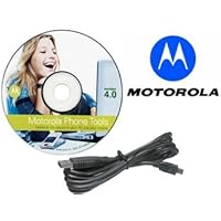 Motorola Razr2 V8 V9 V9m Phone Tools 4.2 Software + Micro USB Data Cable Kit  (SVN5539S SKN6238A)