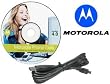 Razr2 V8 V9 V9m Phone Tools 4 (Software CD + Micro USB Data Cable) SVN5539S SKN6238A