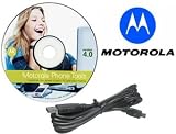 Motorola Razr2 V8 V9 V9m Phone Tools 4.2 Software + Micro USB Data Cable Kit  (SVN5539S SKN6238A)