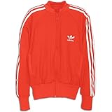 adidas Originals Supergirl Track Top - Women's ( sz. XS, Rave Red/White ) adidas Originals Supergirl Track Top - Women's ( sz. XS, Rave Red/White )