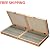 200pc Student Basic Science Prepared Microscope Slides with Wooden Case