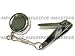 Freshwater Saltwater Fly Fishing Line Clipper Tool NEW