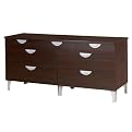Espresso Pablo 7 Drawer Triple Dresser