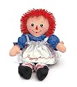 Russ Berrie  16" Button Eye Raggedy Ann