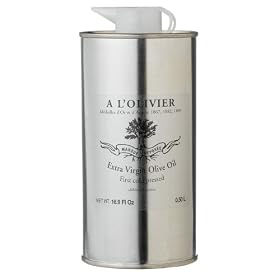 A L'Olivier Extra Virgin Olive Oil in Tin by 