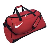 Nike Team Large Duffel Bag (Black)