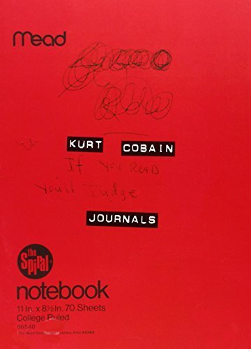 Kurt Cobain: Journals by Cobain Kurt (2003-11-27) Paperback