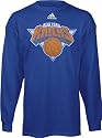 New York Knicks Toddler adidas Team Logo Long Sleeve Tee