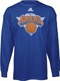 New York Knicks Toddler adidas Team Logo Long Sleeve Tee