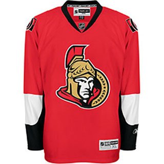 Ottawa Senators Reebok Team Color Premier Jersey - XX-Large