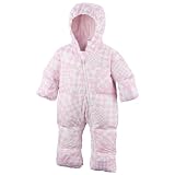 Columbia Snuggly Bunny Down Bunting, Isla Geo Print, 6 Months
