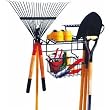 Racor Inc. PGR1R Garden Tool Rack
