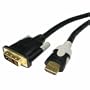 Cables Unlimited PCM229603M Pro A/V Series 3Meter HDMI to DVI D Cable