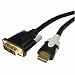 Electronics : Cables Unlimited PCM229603M Pro A/V Series 3Meter HDMI to DVI D Cable