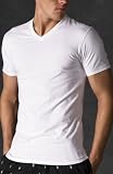 Polo Ralph Lauren Stretch Cotton Jersey V Neck (PO80)