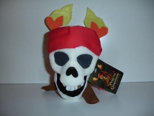 Pirates of the Caribbean: Skull 6"-9" Plush Doll