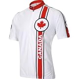 Louis Garneau Canada Jersey - Short-Sleeve - Men's Canada, XL