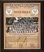 Baltimore Colts 1970 Super Bowl Champions Healy Plaque