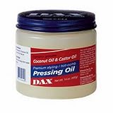 Dax Pressing Oil 14 oz. Jar